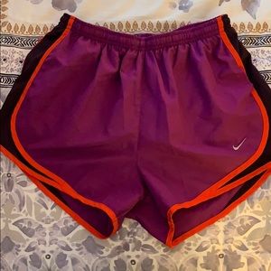 Purple Nike Shorts